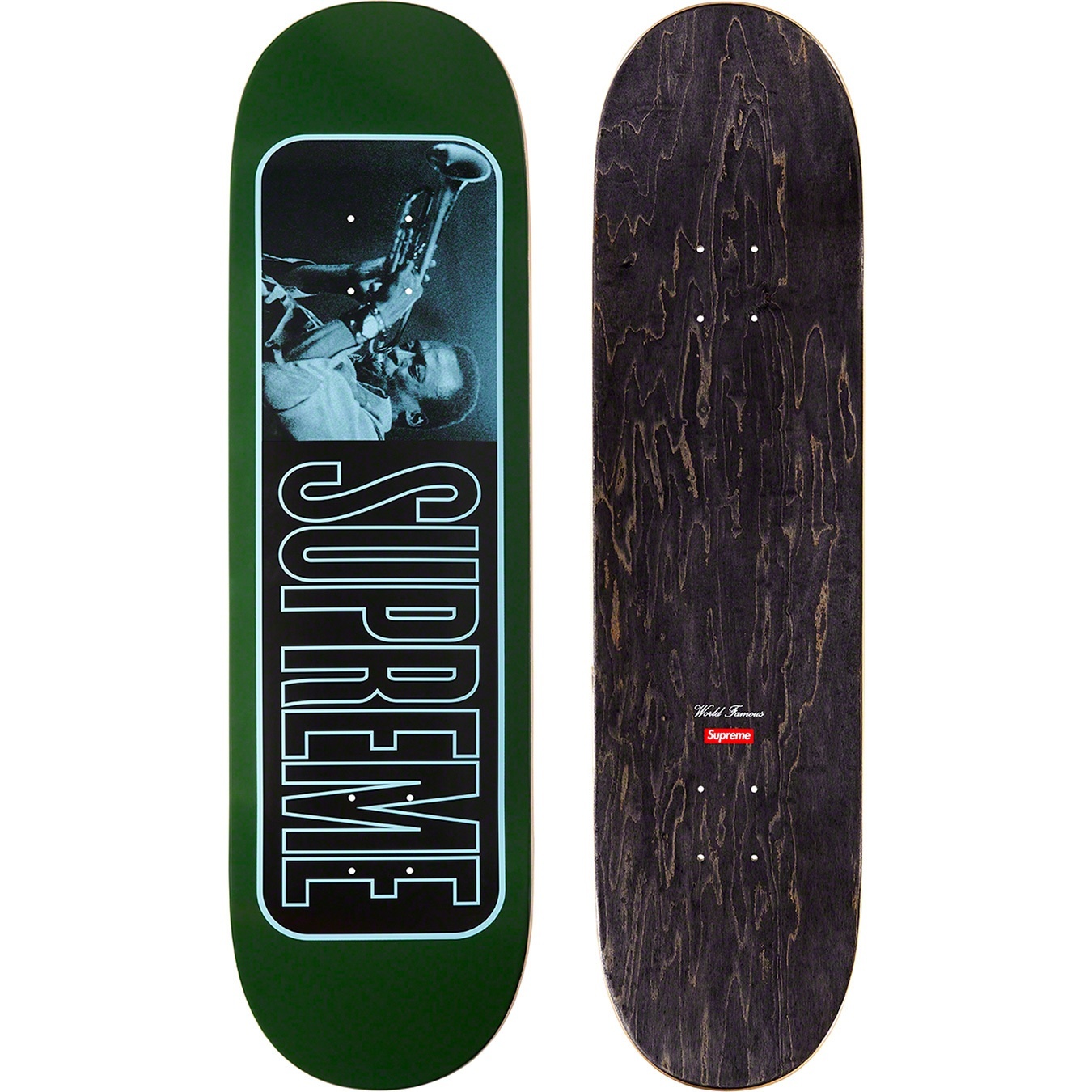 Miles Davis Skateboard view 3